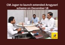 CM Jagan to launch extended Arogyasri scheme on December 18,CM Jagan to launch extended Arogyasri scheme,extended Arogyasri scheme on December 18,Arogyasri scheme on December 18,YS Jagan, AP CM Jagan, Andhra Pradesh, YSRCP, TDP,Mango News, Janasena,Chief Minister YS Jagan Mohan Reddy,Arogyasri scheme Latest News,Arogyasri scheme Latest Updates,Arogyasri scheme Live News,AP Latest Political News,Andhra Pradesh Latest News,Andhra Pradesh News,Andhra Pradesh News and Live Updates,CM Jagan Latest News,CM Jagan Latest Updates
