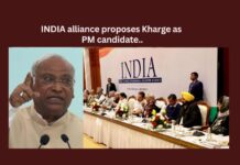 INDIA Alliance proposes Kharge as PM candidate,INDIA alliance proposes Kharge,Kharge as PM candidate,INDIA alliance,Congress, NDA, Rahul Gandhi, Arvind Kejriwal, Sonia Gandhi, Mamtha,Breaking news, latest political breaking news, Mango News, Most Popular, National, Politics,Malikarjun Kharge for Prime Minister,Mamata Banerjee proposes Congress chief,PM candidate Latest News,PM candidate Latest Updates,INDIA alliance meet Latest News,INDIA Alliance Meet Latest Updates