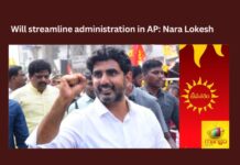 Will streamline the administration in the state Nara Lokesh,Will streamline the administration,administration in the state,Nara Lokesh on administration in the state,Nara Lokesh, Yuva Galam, Telugu Desam, Jansena, Pawan Kalyan, Chandrababu Naidu,Mango News,Naidu will come out clean,Nara Lokesh concludes Yuva Galam yatra,Nara Lokesh Latest News,Yuva Galam Latest Updates,Jansena Latest News,AP Politics,AP Latest Political News