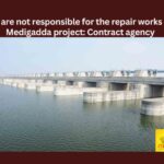 We are Not Responsible For the Repair Works of Medigadda Project Contract Agency,We are Not Responsible For the Repair Works,Repair Works of Medigadda Project,Medigadda Project Contract Agency,Medigadda, Kaleshwaram, CM Revanth Reddy, Congress government, KCR, BRS, KTR, Tamilisai, Governor,Mango News,Medigadda Project Latest News,Medigadda Project Latest Updates,Medigadda Contract Agency Latest News,Medigadda Contract Agency Latest Updates,CM Revanth Reddy Latest News,CM Revanth Reddy Latest Updates
