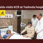 Naidu visits KCR at Yashoda hospital,Naidu visits KCR,KCR at Yashoda hospital,Naidu at Yashoda hospital,KCR, CBN, KTR, Bhatti, Harish Rao, Congress, BRS,Chandrababu naidu, kcr, KCR in hospital, Yashoda hospital,TDP,Mango News,Chandrababu Naidu Visits KCR,KCR Recovering Well,Former Telangana CM KCR,Several leaders visit former CM KCR,Chandrababu Latest News,Chandrababu Latest Updates,Telangana Latest News And Updates,Telangana Politics, Telangana Political News And Updates