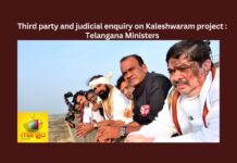 Third party and judicial enquiry on Kaleshwaram project Telangana Ministers,Third party and judicial enquiry,enquiry on Kaleshwaram project,Telangana Ministers,Ponnam Prabhakar, CM Revanth Reddy, Kaleshwaram project, Medigadda, KCR,Mango News,Revanth orders judicial inquiry,Kaleshwaram project Latest News,Kaleshwaram project Latest Updates,Telangana Ministers Latest News,kaleshwaram irrigation project News,Kaleshwaram project Enquiry Latest News