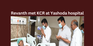 CM Revanth Reddy visits Yashoda Hospital Met KCR,CM Revanth Reddy visits Yashoda,Yashoda Hospital KCR,CM Revanth Reddy met KCR,Mango News,Mango News Telugu,BRS, CM Revanth Reddy, congress, Harish rao, KCR, KTR, Revanth Reddy, Telangana CM Revanth Reddy,Telangana CM Revanth Reddy Latest Updates,Yashoda Hospital Latest News,Revanth Reddy visits Yashoda News Today,Revanth Reddy visits Yashoda Latest Updates