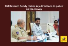 Dont cause Inconvenience to Common People CM Revanth Reddy,Dont cause inconvenience,Inconvenience to common people,CM Revanth Reddy,Mango News,CM Revanth Reddy, Telangana, CMO, CM Convoy, Traffic, Hyderabad Traffic police, Telangana police,Telangana Latest News And Updates,Telangana Politics, Telangana Political News And Updates,Hyderabad News,Telangana News,CM Revanth Reddy Latest News,CM Revanth Reddy Latest Updates