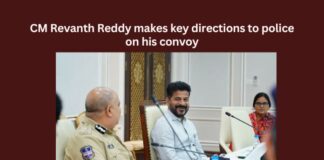 Dont cause Inconvenience to Common People CM Revanth Reddy,Dont cause inconvenience,Inconvenience to common people,CM Revanth Reddy,Mango News,CM Revanth Reddy, Telangana, CMO, CM Convoy, Traffic, Hyderabad Traffic police, Telangana police,Telangana Latest News And Updates,Telangana Politics, Telangana Political News And Updates,Hyderabad News,Telangana News,CM Revanth Reddy Latest News,CM Revanth Reddy Latest Updates