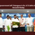 BRS government left Telangana in Rs 6.71 lakhs debt,BRS government left Telangana,Telangana in Rs 6.71 lakhs debt,BRS government,Revanth Reddy, Bhatti, Telangana, CMO, Praja Palanat, Uttam Kumar Reddy,Mango News,Telangana Staring at a Crisis,Newly formed Congress government,Telanganas total debt,BRS government Latest News,BRS government Latest Updates,Uttam Kumar Reddy Latest News,Uttam Kumar Reddy Latest Updates,Telangana Latest News And Updates,Telangana Politics, Telangana Political News And Updates