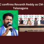 Revanth Reddy named as Chief Minister of Telangana,Revanth Reddy named as Chief Minister,Chief Minister of Telangana,Telangana CM, Revanth Reddy, Congress, Uttam Kumar Reddy,Mango News,Congress announces Revanth Reddy,Revanth Reddy as CM of Telangana,Congress high command,Revanth Reddy Latest News,Revanth Reddy Latetst Updates,Revanth Reddy Live News,Telangana Latest News And Updates,Telangana Political News And Updates