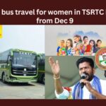 Free bus travel for Women in TSRTC buses from Dec 9,Free bus travel for women,TSRTC buses from Dec 9,women in TSRTC buses,Mango News,Telangana, Revanth Reddy, CM Revanth, Sridhar Babu, Uttam Kumar Reddy, Seethakka,Free bus travel,Mango News,TSRTC gearing up,Revanth Reddy Latest News,Revanth Reddy Latest Updates,Telangana Congress six guarantees Latest News,Telangana Congress six guarantees Latest Updates,TSRTC buses Latest News,TSRTC buses Latest Updates