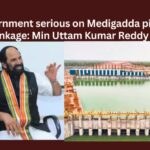 Government serious on Medigadda pillar sinkage Min Uttam Kumar Reddy,Government serious on Medigadda pillar,Medigadda pillar sinkage,Min Uttam Kumar Reddy,Telangana Minister Uttam kumar reddy,Min Uttam Kumar Reddy, Irrigation, Telangana, Kaleshwaram, KCR, BRS,Mango News,Minister Uttam kumar reddy Latest News,Minister Uttam kumar reddy Latest Updates,Minister Uttam kumar reddy Live News,Medigadda pillar sinkage Latest News,Medigadda pillar sinkage Latest Updates,Telangana Latest News And Updates,Telangana Politics, Telangana Political News And Updates