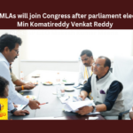 30 BRS MLAs will join Congress, 30 BRS MLAs will join Congress after parliament elections, Minister Komatireddy Venkat Reddy, parliament elections, BRS,Telangana, Congress, Revanth Reddy, Jagadeeshwar Reddy,Telangana Election, minister Komati Reddy, Telangana Latest News And Updates,Telangana Politics,Telangana Political News And Updates,Telangana News,Mango News