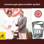 Pawan Kalyan, Janasena, Glass tumble, Gaju Glass, Election Commission, ECI, CEO, Mukesh Kumar Meena, Election Commission of India, AP Politics, Andhra pradesh Latest news and updates, Election Symbol, AP News, Latest Political Updates, Mango News