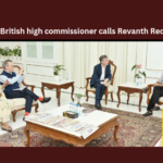 British, British high commissioner calls Revanth Reddy, Revanth Reddy, British high commissioner, Telangana, CM Revanth, Congress, River front, Musi Development, Chief Minister Revanth Reddy, Alex Ellis, Secretariat, Musi River, Telangana CM Revanth Reddy, Telangana politics, Telangana News, Mango News