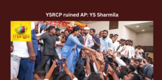 YSRCP, AP, YS Sharmila, YSRCP ruined AP YS Sharmila, AP Congress, Rahul Gandhi, Sonia Gandhi, YS Jagan, Visakhapatnam News, TDP, AP CM, YS Jagan Mohan Reddy, AP Politics, AP Elections, Mango News