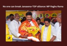 Janasena, TDP, MP Raghu Rama, No one can break Janasena-TDP alliance MP Raghu Rama, Chandrababu Naidu, CBN, Jansena, Naidu, Nara Lokesh, pawan kalyan, AP News, AP Latest news and Updates, AP Politics, AP Elections, Mango News