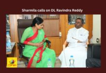 Sharmila, DL Ravindra Reddy, Telangana Elections, Andhra Pradesh News Updates, AP Political News, AP Latest news and Updates, AP Politics, AP Elections, AP Politics, Jagan, AP CM, Latest Andhra Pradesh Government Updates, Minister, Former Minister DL Ravindra Reddy, Mango News