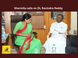 Sharmila, DL Ravindra Reddy, Telangana Elections, Andhra Pradesh News Updates, AP Political News, AP Latest news and Updates, AP Politics, AP Elections, AP Politics, Jagan, AP CM, Latest Andhra Pradesh Government Updates, Minister, Former Minister DL Ravindra Reddy, Mango News