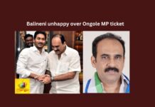 Balineni, Ongole, MP ticket, Balineni unhappy over Ongole MP ticket, YSRCP, Srinivasa Reddy, YS Jagan, AP, YSR Congress party, MLA, Energy Minister Balineni, Y.V.Subba Reddy, AP Politics, AP Elections, Mango News