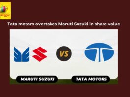 Tata motors, Maruti Suzuki, Tata motors overtakes Maruti Suzuki in share value, Indian Share Market, SENSEX, JP Morgan, Maruti Suzuki India Ltd, Indian Indica, Indigo cars, Latest Updates, Delhi, National Latest News, Technology Updates, Mango News, Indian Multinational automotive company