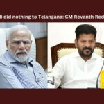 Modi, Telangana, CM Revanth Reddy, Union Government, Modi government, Chief Minister A. Revanth Reddy, Prime Minister, Narendra Modi, Telangana Congress, Telangana, CMO, BJP, Revanth Reddy News And Live Updates, Telangna Congress Party, Mango News