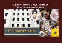 ACB, ACB court, RERA, Balakrishna, ACB court permits 8 days custody of RERA secretary Balakrishna, Hyderabad, Corruption, TSRERA, HMDA, Shiva Balakrishna, Yadadri, Kalwakurthy, Janagama, Chanchalguda prison, Real Estate, Mango News