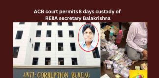 ACB, ACB court, RERA, Balakrishna, ACB court permits 8 days custody of RERA secretary Balakrishna, Hyderabad, Corruption, TSRERA, HMDA, Shiva Balakrishna, Yadadri, Kalwakurthy, Janagama, Chanchalguda prison, Real Estate, Mango News
