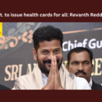 health cards, Revanth Reddy, Govt. to issue health cards for all Revanth Reddy, Telangana Chief Minister A. Revanth Reddy, Digital Health Profile Card, Digital Health Cards, Arogya Sri, Telangana state, Telangana chief minister, Revanth Reddy News And Live Updates, Telangna Congress Party, Telangana Latest Updates, Telangana Politics, Mango News, CM Revanth Reddy