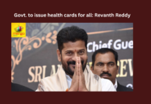 health cards, Revanth Reddy, Govt. to issue health cards for all Revanth Reddy, Telangana Chief Minister A. Revanth Reddy, Digital Health Profile Card, Digital Health Cards, Arogya Sri, Telangana state, Telangana chief minister, Revanth Reddy News And Live Updates, Telangna Congress Party, Telangana Latest Updates, Telangana Politics, Mango News, CM Revanth Reddy