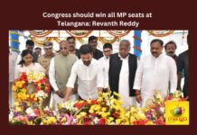 Congress, Telangana, Revanth Reddy, MP seats, Telangana chief minister, Telangana News, Revanth Reddy News And Live Updates, Telangna Congress Party, Telangna BJP Party, Telangana Congress, Lok Sabha seats, Telangana Chief Minister Revanth Reddy,Mango News, TS Latest Updates,Political Updates