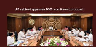 AP, AP cabinet, DSC, recruitment proposal, AP Government, YS Jagan, CM, State cabinet, VIJAYAWADA, YS Jagan Mohan Reddy, Andhra Pradesh Cabinet, Andhra Pradesh News Updates, AP Political News, AP Politics, Mango News