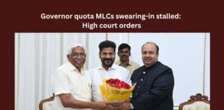 Governor quota, MLC, High court orders, BRS government, Amir Alikhan, HC, Revanth Reddy, BRS leaders, Revanth Reddy News And Live Updates, Telangna Congress Party, Telangna, Telangana News, Telangana News Today In English, CM Revanth Reddy, Mango News