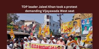 TDP, Jaleel Khan, Vijayawada West seat, YSRC, Muslims Annoyed At Jaleel Khan, YSR Congress Party, Janasena,Vijayawada, West, Potina Mahesh, Andhra Pradesh News Updates, AP Political News, AP Politics, AP Elections, Mango News