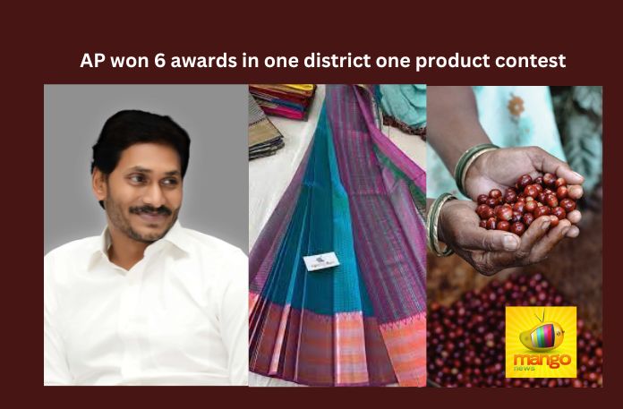 AP, 6 awards, CM YS Jagan, Andhra Pradesh, Awards, One District, Araku Coffee, ODOP, ODOP Awards, ODOP Awards 2024, AP wins six awards, national level, Andhra Pradesh News Updates, AP Latest news and Updates, Mango News