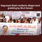 Begumpet Basti residents alleges land grabbing by MLA Danam,Begumpet Basti residents alleges,residents alleges land grabbing,land grabbing by MLA Danam,MLA Danam Nagender Land Grabbing,Land Grabbing Allegations,Mango News,Danam Nagendar, Hyderabad, Praja Bhavan, GHMC, Revanth Reddy, Begumpet,Prajavani receives complaints,Land Grabbing Accusations,Begumpet Basti residents Latest News,Begumpet Basti residents Latest Updates,Begumpet Basti residents Live News,Telangana Latest News And Updates,Telangana Politics, Telangana Political News And Updates