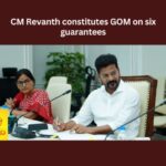 CM Revanth Constitutes GOM On Six Guarantees,CM Revanth Constitutes GOM,CM Revanth On Six Guarantees,CM Revanth Reddy, Telangana, Ponnam Prabhakar, Ponguleti, Sridhar Babu, Congress, Brs, Abhaya Hastham,Mango News,New Telangana CM Revanth Reddy,Telangana CM Revanth Reddy,Group Of Ministers,CM Revanth Reddy Latest News,CM Revanth Reddy Live Updates,Telangana Latest News And Updates,Telangana Politics, Telangana Political News And Updates