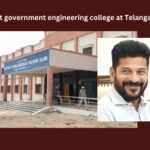 First government engineering college at Telangana, government engineering college at Telangana, engineering college at Telangana,First government engineering college at Telangana,CM Revanth Reddy, new government college, Government Engineering Colleges in Telangana , Government Engineering Colleges in Telangana 2024,CM Updates on government college, Telangana News, Latest updates on Telangana Government Engineering Colleges, Telangana CM Revanth Reddy Live Updates, Mango News