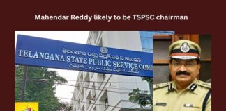 Mahendar Reddy likely to be TSPSC chairman, Mahendar Reddy , TSPSC chairman, TSPSC, Telangana, TSPSC, Mahendar Reddy, DGP Revanth Reddy, Congress,DGP Mahendar, Former DGP Mahender Reddy, Telangana DGP, TSPSC chairman present, TSPSC chairman 2023,Telangana News, TSPSC Latest updates, Latest News on TSPSC Chairman,Mango News