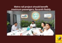 Metro rail project should benefit maximum passengers Revanth Reddy,Metro rail project should benefit,benefit maximum passengers,Revanth Reddy,CM Revanth Reddy, Revanth Reddy, Congress, Telangana, BRS,Mango News,CM Revanth Reddy Review Meeting,CM Revanth Reddy key decision,Metro rail project Latest News,Metro rail project Latest Updates,Metro rail project Live News,Telangana Latest News And Updates,Telangana Politics, Telangana Political News And Updates,Revanth Reddy Latest News,Revanth Reddy Latest Updates