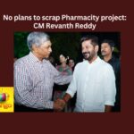 No plans to scrap Pharma City project CM Revanth Reddy,No plans to scrap Pharma,Pharma City project,CM Revanth Reddy,Revanth Reddy, TPCC, Telangana CM, CMO, Congress, BRS,Mango News,CM Revanth Reddy Latest News,CM Revanth Reddy Latest Updates,Pharma City Project Latest News,Pharma City Project Latest Updates,Telangana Latest News And Updates,Telangana Politics, Telangana Political News And Updates,Hyderabad News