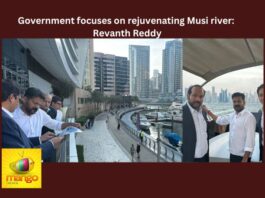 Government Focuses On Rejuvenating Musi River,Rejuvenating Musi River,Revanth Reddy Rejuvenating Musi River,Mango News,Musi River Development, Revanth Reddy Government Plan On Musi River Cleansing,Musi Rejuvenation On The Lines Of London’S Thames,Musi River Updates,Rejuvenating Musi River Latest Updates, Rejuvenating Musi River News,Revanth Reddy Latest News On Musi River,Latest Updates on Musi River