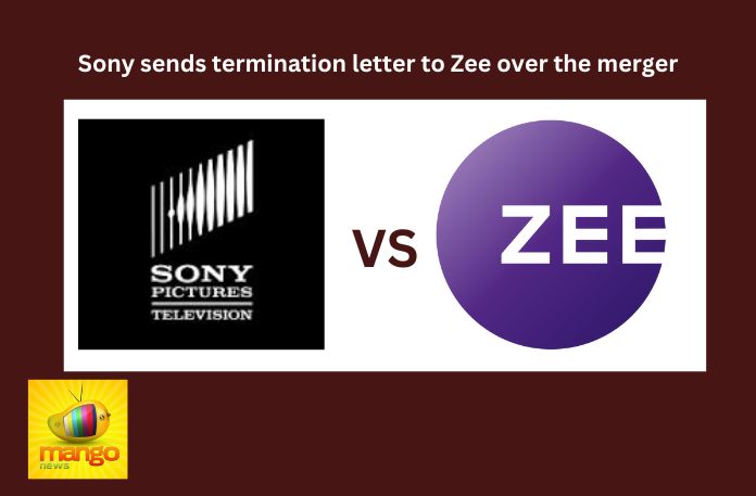 Sony Sends Termination Letter To Zee Over The Merger,Sony Sends Termination Letter,Termination Letter To Zee,Termination To Zee Over The Merger,India,SEBI, Sony, Sony Termination Letter, Zee entertainment,Mango News,Sony calls off merger,Sony ends 10 billion deal,Sony Termination Letter Latest News,Sony Termination Live Updates,Zee entertainment Live News,Sony Latest News,Latest India News