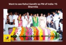 Want to see Rahul Gandhi as PM of India YS Sharmila,Want to see Rahul Gandhi,Rahul Gandhi as PM of India,YS Sharmila, Sharmila, YSR, Rajasekhar Reddy, YS Jagan, APCC, Congress,Mango News,Sharmila joins Cong,Sharmila on a mission,YS Sharmila joins Congress,Ready to take any responsibility,YS Sharmila Latest News,YS Sharmila Live Updates