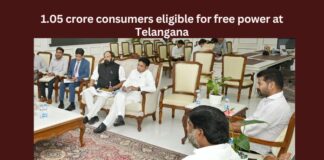 1.05 Crore Consumers Eligible For Free Power At Telangana,1.05 Crore Consumers Eligible,Consumers Eligible For Free Power,Free Power At Telangana,Applications Received In Telangana,Gruha Jyothi,Revanth Reddy, 6 Guarantees, Free Power,Mango News, Telangana, Bpl, Aaru Guranteelu,Free Power Promised By Cong,Free Power At Telangana Latest News,Free Power At Telangana Live Updates,Telangana Latest News And Updates,Telangana Politics, Telangana Political News And Updates