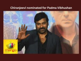 Chiranjeevi, Padma Awards, Padma Vibushan, Tollywood