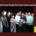 Revanth Reddy, Megastar, Chiranjeevi, Venkiah Naidu, Chiranjeevi Konidela, Telangana chief minister, chiranjeevi latest updates, Padma vibhushan, Chief Minister Revanth Reddy, Rs 25 lakh pension for Padma award winners, Padma award winners, pension, 25 lakh pension, Tollywood Actor, Mango News