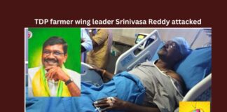 TDP, Attempt to Murder, Srinivasa Reddy, Farmers Wing,Ongole,Dr. M Ramachandra Reddy,N Chandra Babu Naidu,JIMS,Marreddy Srinivasa Reddy,Andhra Pradesh News Updates, AP Political News, AP Latest news and Updates, AP Politics, AP Elections,Mango News