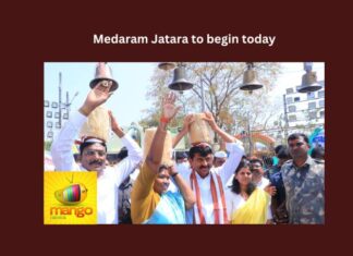 Medaram,Revanth Reddy, Samakka, Saralamma,Seethakka, Telangana, Tribal fest,Jatara, TSRTC,Jampana,Warangal,Maha Kumba Mela,Telangana,Drowpadi Murmu,Mango News,Telangana festival