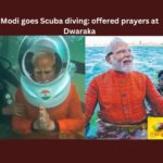 Narendra Modi, Prime Minister, India, Bharat, BJP, Modi, Har Ghar Modi, Scuba Diving, Dwaraka,Lord Krishna,Sudarsan Setu,Ahmedabad,Indian Prime Minister Narendra Modi,PM Narendra Modi, Mango News