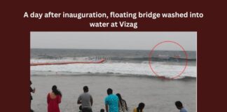 Floating bridge, Vizag, Mishap,YSRCP,Visakhapatnam,Y V Subba Reddy,BJP,RK Beach,VMRDA,Lanka Dinakar,vizag updates,vizagbeach, inauguration,bridge,Mango News