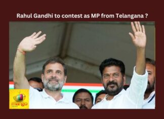Rahul Gandhi to contest LS polls from Telangana ? Rahul Gandhi, Congress, TPCC, Revanth Reddy, Telangana, Hyderabad,Lok Sabha polls,Revanth Reddy News And Live Updates, Telangna Congress Party, Telangna BJP Party, YSRTP,TRS Party, BRS Party,Mango News,Telangana News