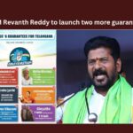 Revanth Reddy ,6 Guarantees, Gruha Jyothi, Maha Lakshmi,Priyanka Gandhi,Chevella,gas cylinders,free power,Revanth Reddy News And Live Updates, Telangna Congress Party, Telangana Latest News And Updates,Telangana Politics, Telangana Political News And Updates,Hyderabad News,Mango News